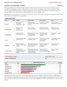 strong interest inventory results|strong interest inventory certification.